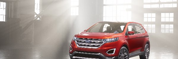 Concept, Ford Edge