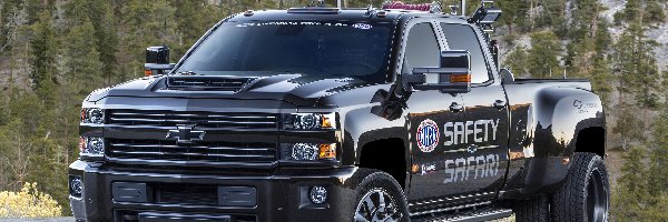 2018, Chevrolet Silverado 3500HD NHRA Safety Safari Concept