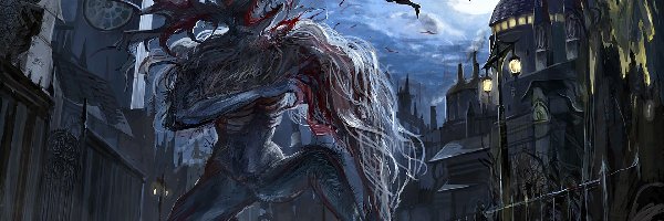 Bloodborne, Monstrum, Miasto, Gra