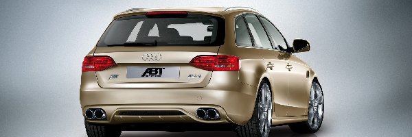 Avant, Audi S4