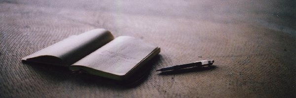 Notes, Pióro