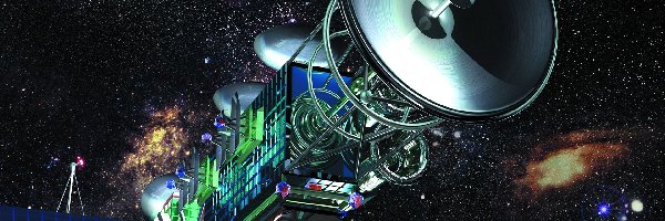 Kosmos, Kosmiczny, Statek