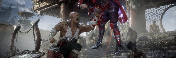 Mortal Kombat 11, Baraka, Postacie, Walka, Skarlet