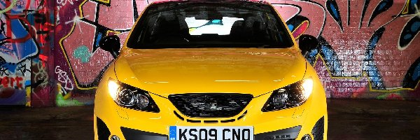 Graffiti, Seat Ibiza Cupra