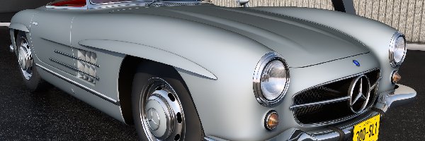 Mercedes Benz 300SL, Zabytkowy