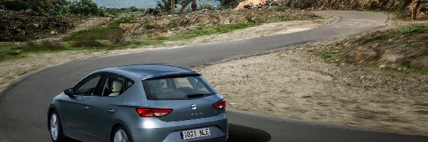 Droga, Seat Leon