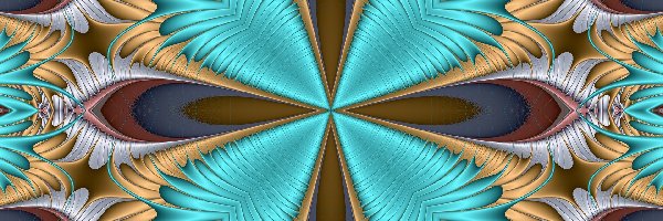 Fraktal, Symetria, Geometria