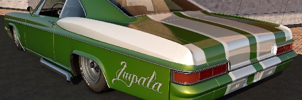 1966, Chevrolet Impala SS Sport Coupe
