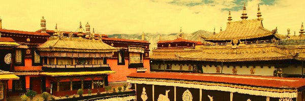Tybet, Jokhang, Pałac