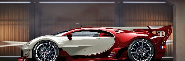 Bugatti Veyron EB 16.4, Odbicie, Hypercar, Sportowy
