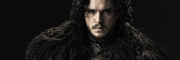 Serial, Game of Thrones, Gra o Tron, Kit Harington