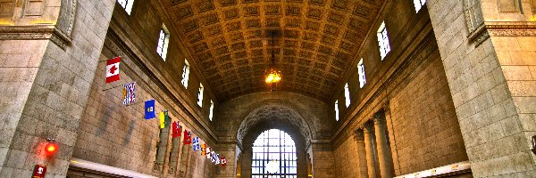 Kanada, Great Hall, Union Station