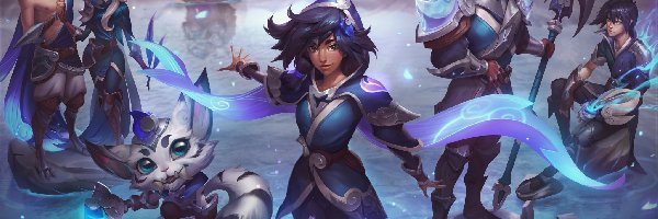 Taliyah, Bohaterowie, Tkaczka skał, League of Legends