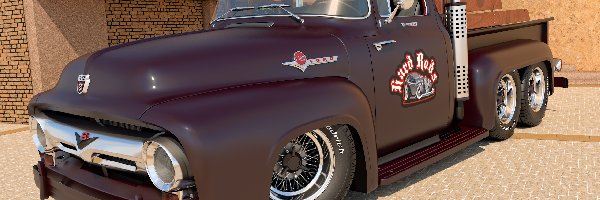 1956, Ford F100, Zabytkowy