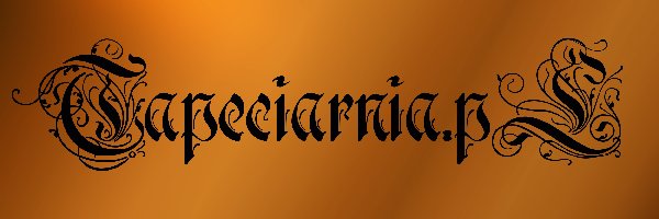 Tapeciarnia, Napis, Grafika Komputerowa