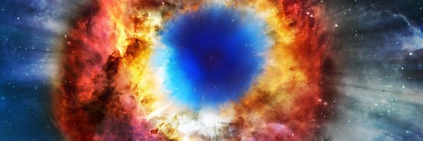 Mgławica, Kosmos, Helix Nebula