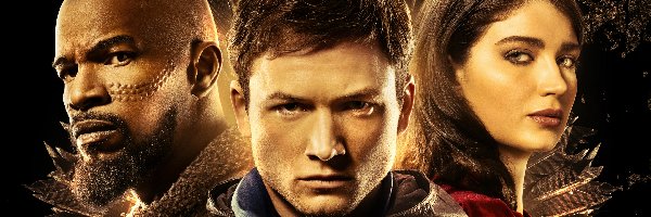 Taron Egerton, Robin Hood Origins, Jamie Foxx, Eve Hewson, Robin Hood Początek, Film