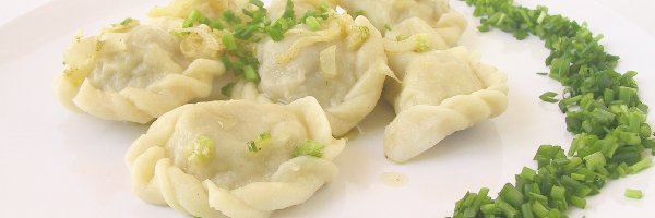 Szczypiorek, Pierogi