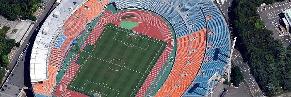 Tokyo, Olimpijski, Stadion