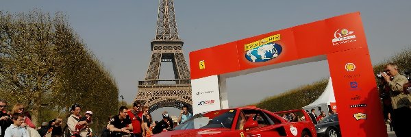 Paryż, Ferrari F40