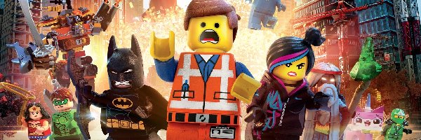 Postacie, The Lego Movie, Lego przygoda