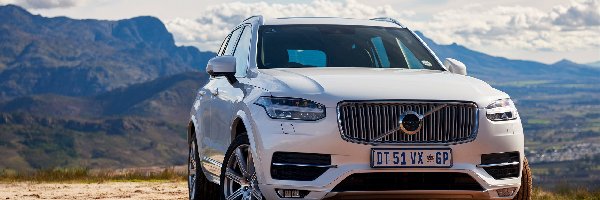 2015, SUV, Volvo XC90 T6