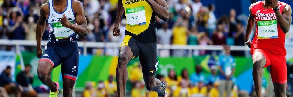 Bieżnia, Usain Bolt, Bieg, Sportowcy