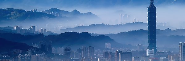 Panorama, Taipei, Tajwan