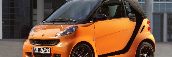 2011, Smart Fortwo NightOrange Limited Edition, Pomarańczowy