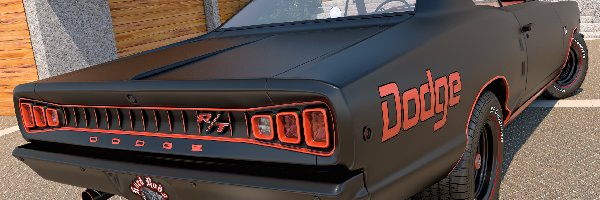 Zabytkowy, 1968, Dodge Coronet R/T