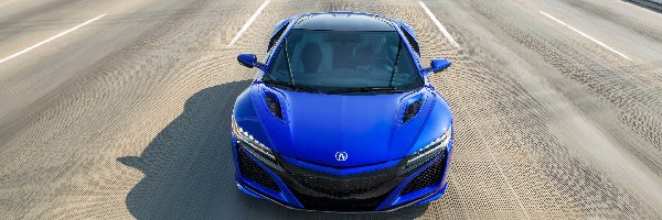 Przód, Acura NSX