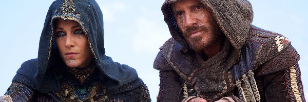 Michael Fassbender, Ariane Labed, Maria, Aguilar, Assassin