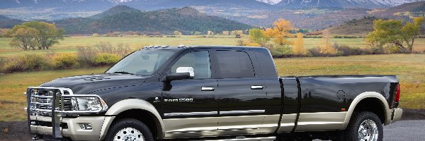 Concept Truck, Long-Hauler, Dodge Ram
