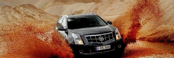 Piasek, Woda, Cadillac SRX