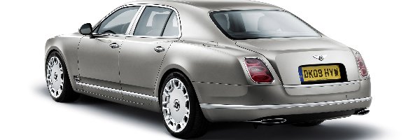 Czujniki, Tył, Parkowania, Bentley Mulsanne