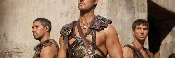 Daniel Feuerriegel, Gliadiatorzy, Spartacus