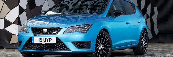 Seat Leon Cupra, Niebieski