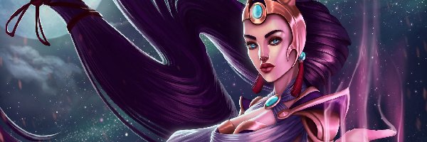 Wojowniczka, League Of Legends, Gra, Diana