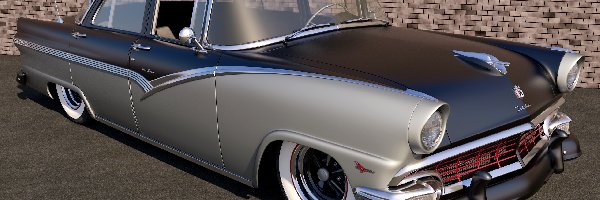1956, Ford Fairlane Town Sedan, Zabytkowy