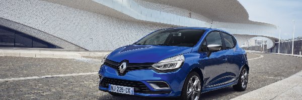 2017, Renault Clio GT Line, Niebieski