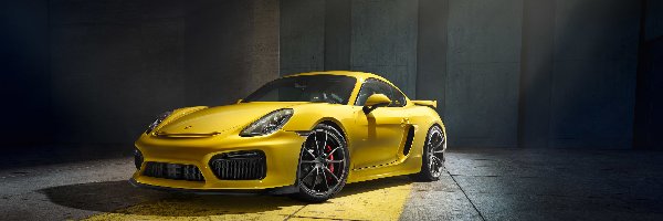 Garaż, Porsche Cayman GT4