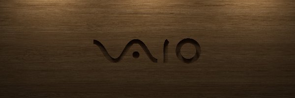 VAIO, Deska, Logo, Światło, Lampy