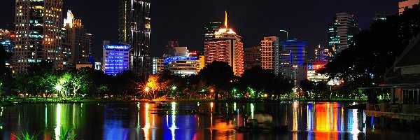 Panorama, Bangkok, Miasto