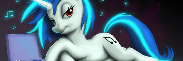 Vinyl Scratch, Przyjaźń To Magia