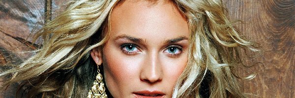 Kolczyki, Diane Kruger