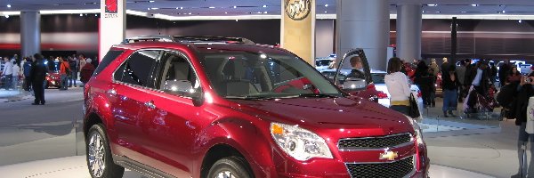 Genewa, Salon, Chevrolet Equinox