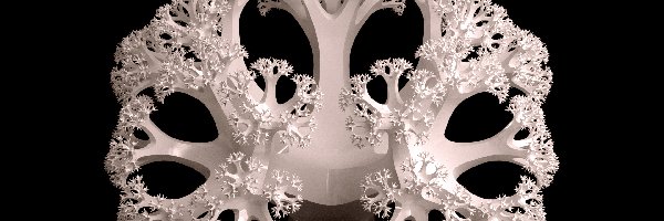 Koralowiec, Grafika 3D
