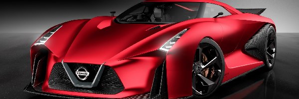 2020, Concept, Nissan