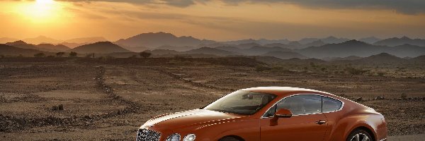 Bentley Continental, Samochód