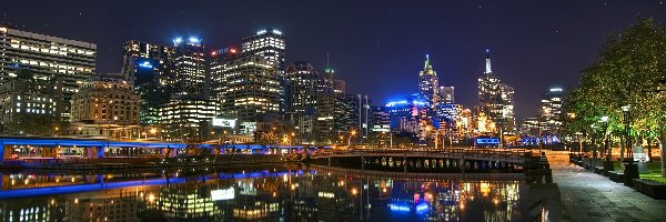 noc, Melbourne, Panorama